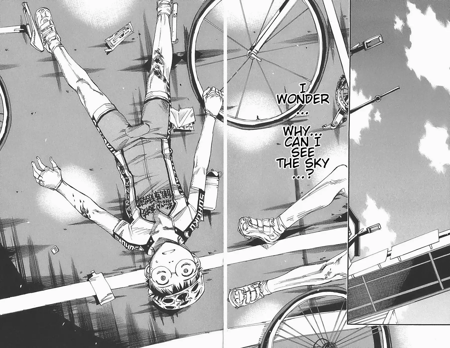 Yowamushi Pedal Chapter 88 4